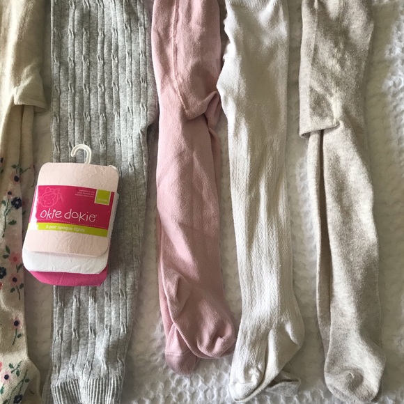 11 piece 12-24 girls stocking lot - Picture 2 of 6